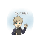 イナちゃん きほんのあいさつ（個別スタンプ：2）