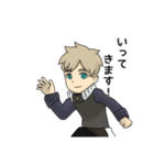 イナちゃん きほんのあいさつ（個別スタンプ：15）