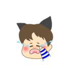 猫耳ボーイ（個別スタンプ：11）