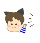 猫耳ボーイ（個別スタンプ：12）
