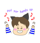 猫耳ボーイ（個別スタンプ：16）