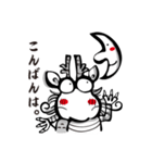 みんなのモリ君（個別スタンプ：3）