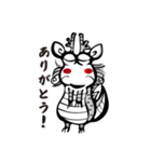 みんなのモリ君（個別スタンプ：4）