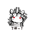 みんなのモリ君（個別スタンプ：6）