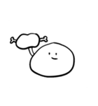 これは餅です。（個別スタンプ：2）