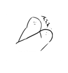 これは餅です。（個別スタンプ：10）