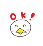 トリかお（個別スタンプ：1）