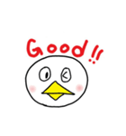 トリかお（個別スタンプ：3）