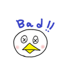 トリかお（個別スタンプ：4）