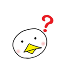 トリかお（個別スタンプ：7）