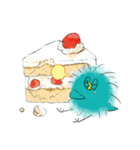 ニワトリ帽子の坊や（個別スタンプ：13）