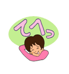 Yumeちゃん 2（個別スタンプ：19）