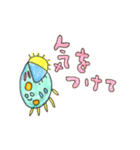 いろいろ微生物（個別スタンプ：14）