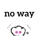 ふわふわ雲の妖精（個別スタンプ：2）