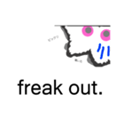 ふわふわ雲の妖精（個別スタンプ：17）