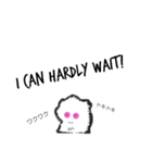 ふわふわ雲の妖精（個別スタンプ：18）