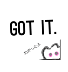 ふわふわ雲の妖精（個別スタンプ：19）