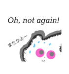 ふわふわ雲の妖精（個別スタンプ：24）