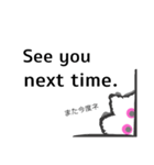 ふわふわ雲の妖精（個別スタンプ：32）