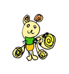 このちゃんのスタンプ1（個別スタンプ：16）