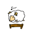 いろんなひつじさん（個別スタンプ：1）