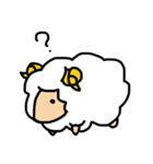 いろんなひつじさん（個別スタンプ：2）