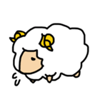 いろんなひつじさん（個別スタンプ：3）
