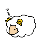 いろんなひつじさん（個別スタンプ：4）