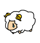 いろんなひつじさん（個別スタンプ：5）