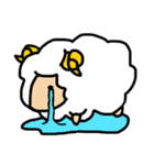 いろんなひつじさん（個別スタンプ：6）