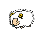 いろんなひつじさん（個別スタンプ：8）