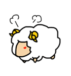 いろんなひつじさん（個別スタンプ：9）