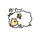 いろんなひつじさん（個別スタンプ：11）