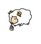 いろんなひつじさん（個別スタンプ：15）