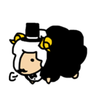 いろんなひつじさん（個別スタンプ：16）