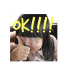 いろんなきなちゃん（個別スタンプ：8）