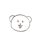 くまとららら（個別スタンプ：6）