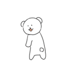 くまとららら（個別スタンプ：7）