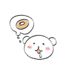 くまとららら（個別スタンプ：8）