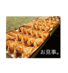 信楽窯焼きアップルパイ（個別スタンプ：21）