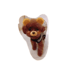 トイプー金ちゃん（個別スタンプ：3）