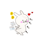 うさくまカップル 1（個別スタンプ：14）