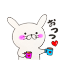 うさくまカップル 1（個別スタンプ：33）