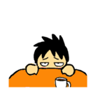 タクとトチの新しいスタンプ（個別スタンプ：8）