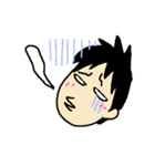 タクとトチの新しいスタンプ（個別スタンプ：16）