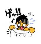 タクとトチの新しいスタンプ（個別スタンプ：25）