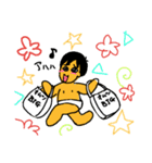 タクとトチの新しいスタンプ（個別スタンプ：26）