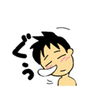 タクとトチの新しいスタンプ（個別スタンプ：28）