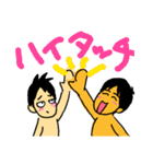 タクとトチの新しいスタンプ（個別スタンプ：30）
