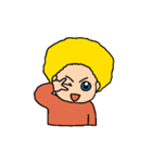 かっこいい男の子スタンプ～第一弾～（個別スタンプ：40）